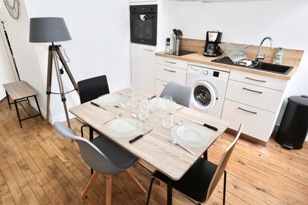 Napoleon Gare 6 T2 1Er Etage Bylocly Apartamento Pontivy Exterior foto